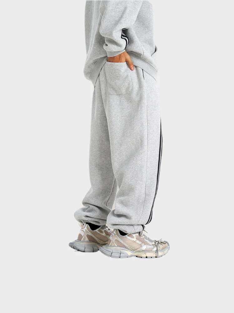 330 GSM Heavy Loose Fit Decarba Joggers - Image 11