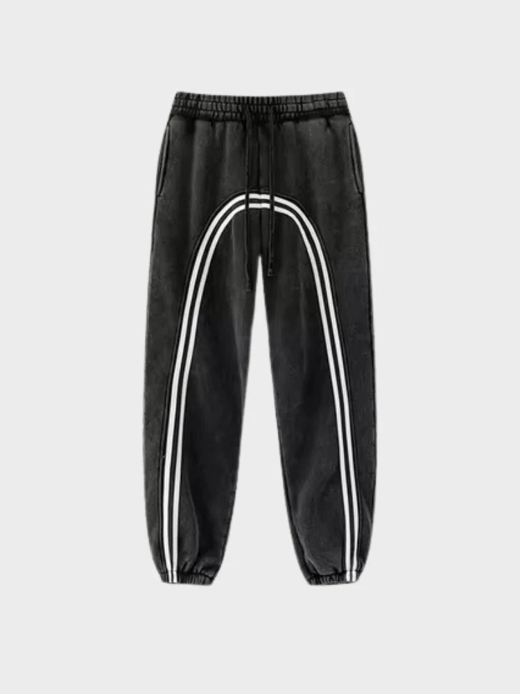 330 GSM Heavy Loose Fit Decarba Joggers - Image 3