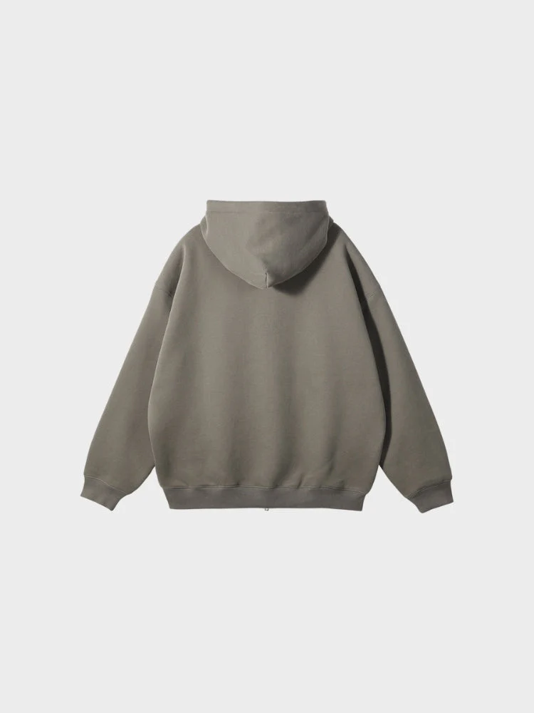 350 GSM Quality Hoodie with Zipper - Image 18