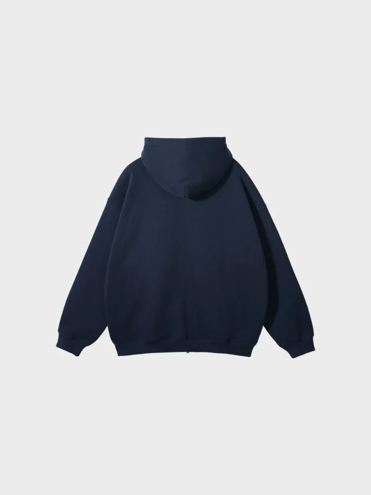 350 GSM Quality Hoodie with Zipper - Image 20