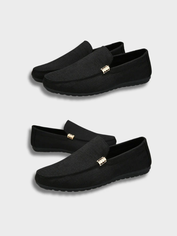 Belgium Canvas Loafers - Liege - Image 2