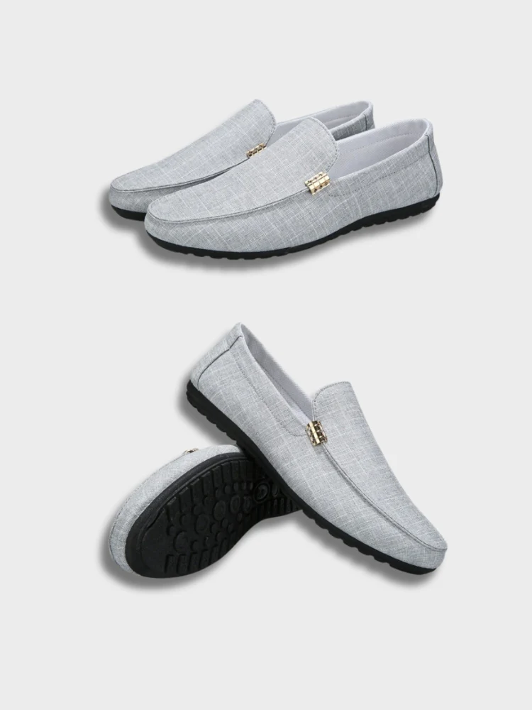 Belgium Canvas Loafers - Liege - Image 3