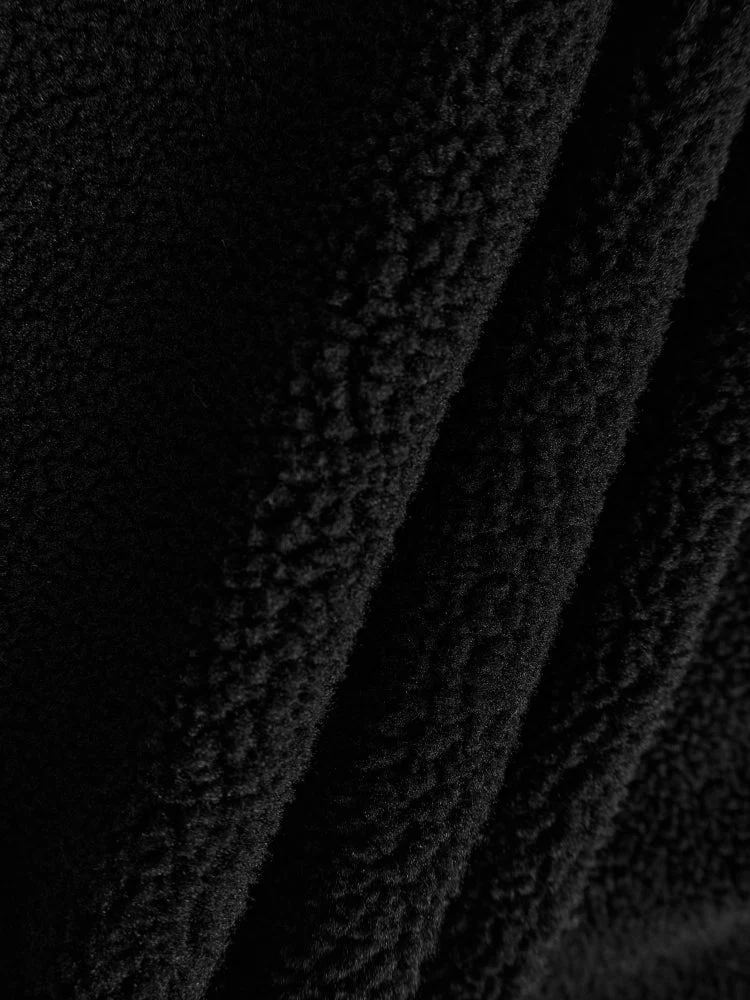 DCRB - Black & Grey Sherpa Ninja Fleece - Image 11