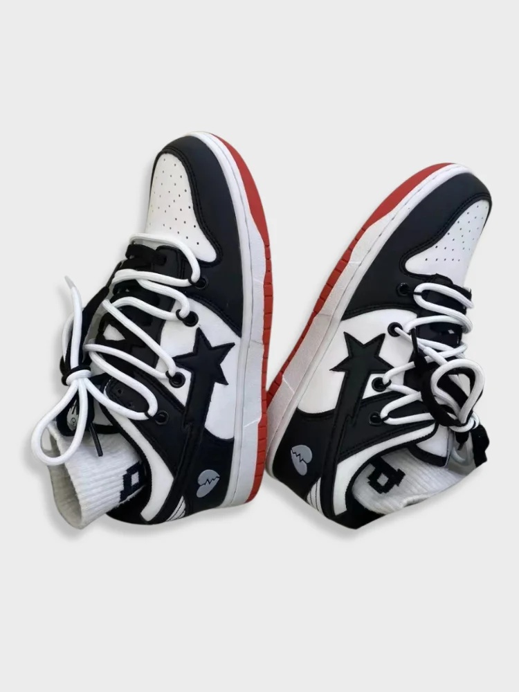 Black College Dunks - Image 5