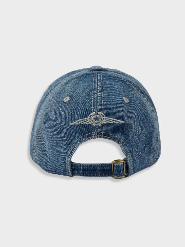 Capicorn Denim Cap - Image 5