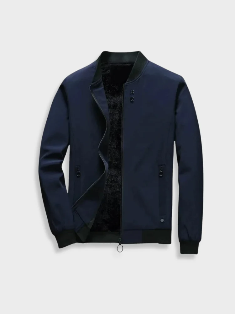 Casual Jacket with Fleece inside - Image 2