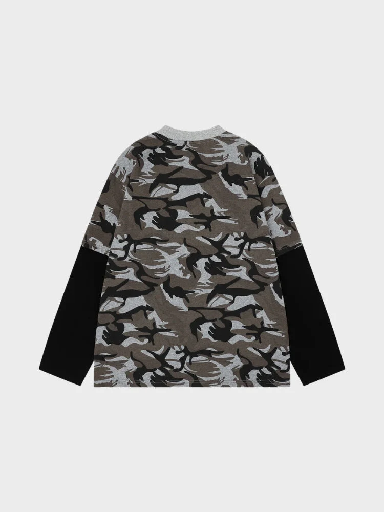DCB Camo 2 Piece Longsleeve - Image 3