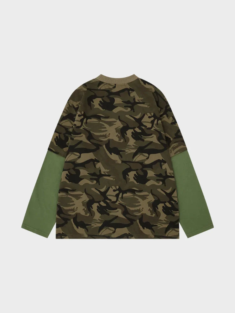 DCB Camo 2 Piece Longsleeve - Image 4