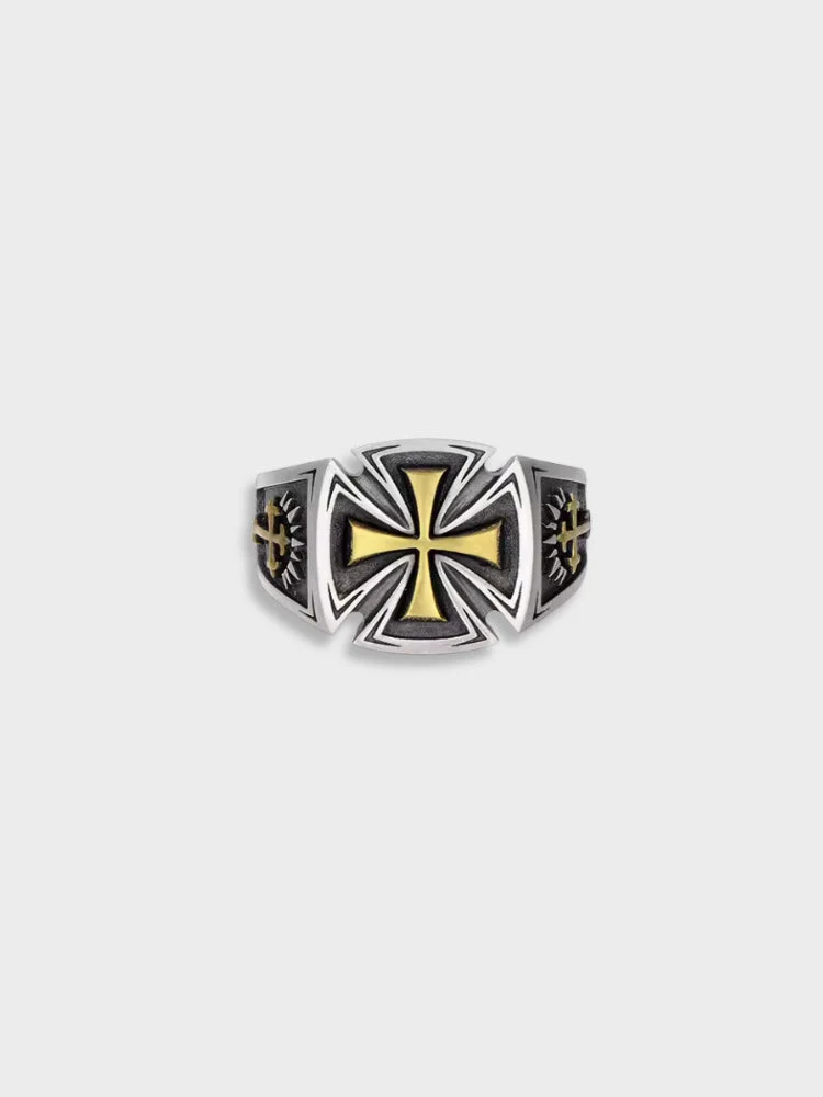 DCRB Adjustable Croix de Guerre Ring