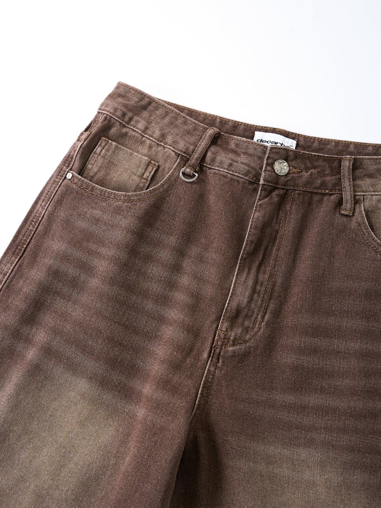 DCRB Baggy Mocha Denim Jeans - Image 2
