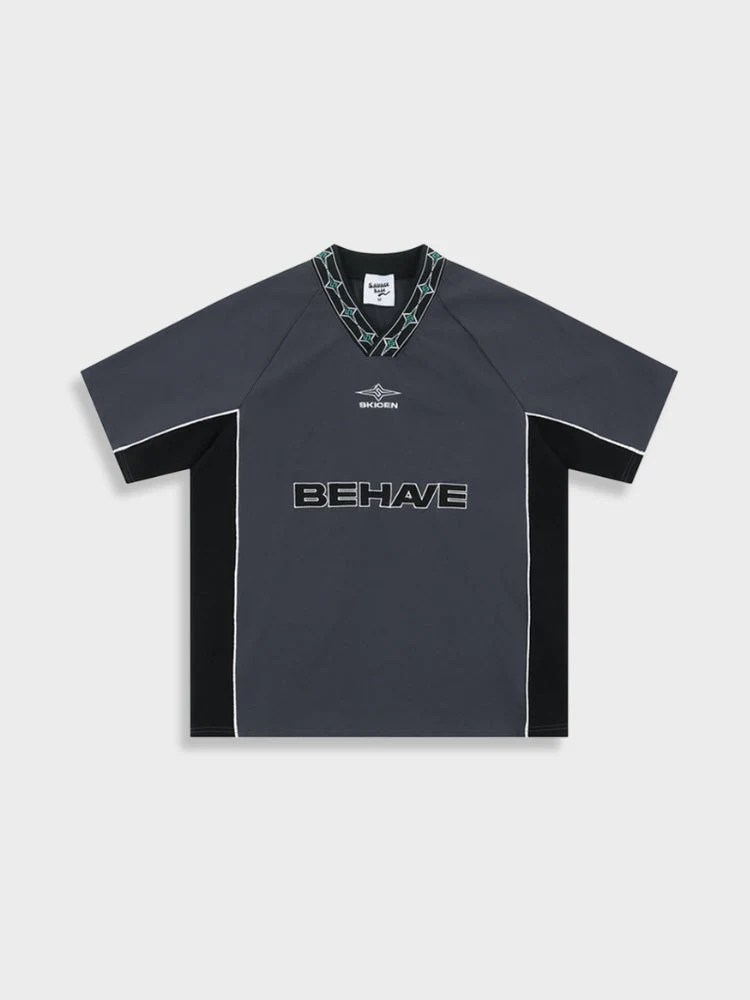 DCRB Behave Football Tee - Image 8