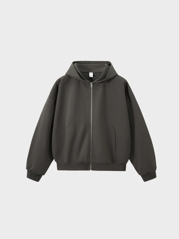 DCRB Boxy Fit Sweater with Zipper - Image 3