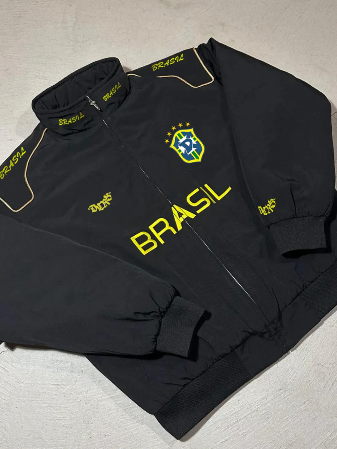 🇧🇷 Limited Edition DCRB - Brasil Football Jacket - Image 13