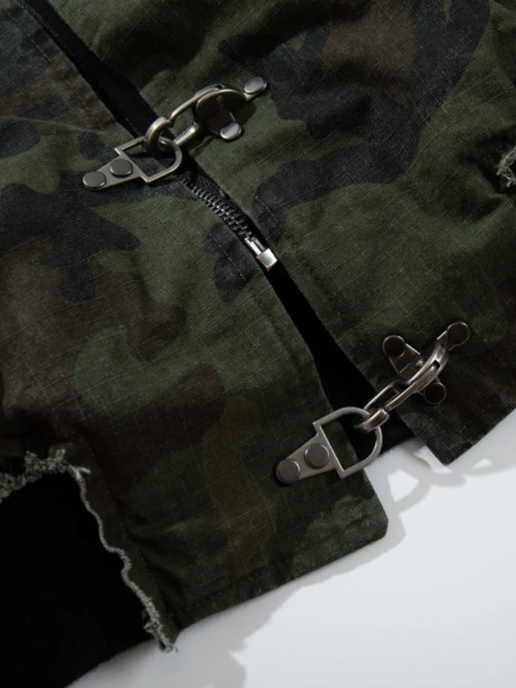 DCRB Camo Two Piece Quilted Jacket - Image 12