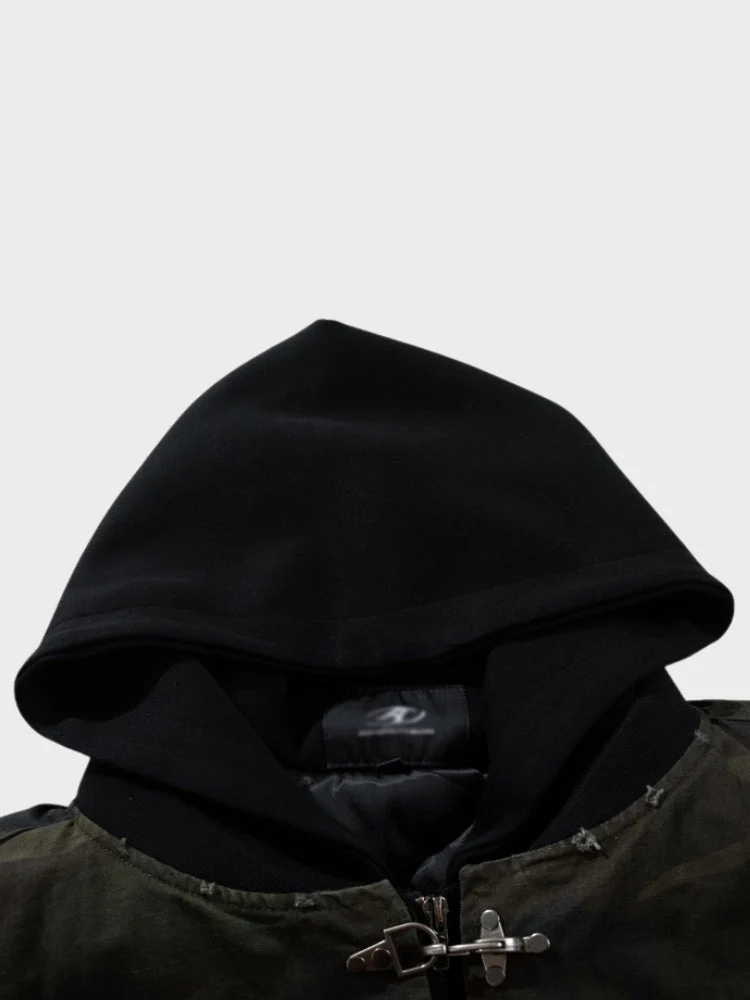 DCRB Camo Two Piece Quilted Jacket - Image 8