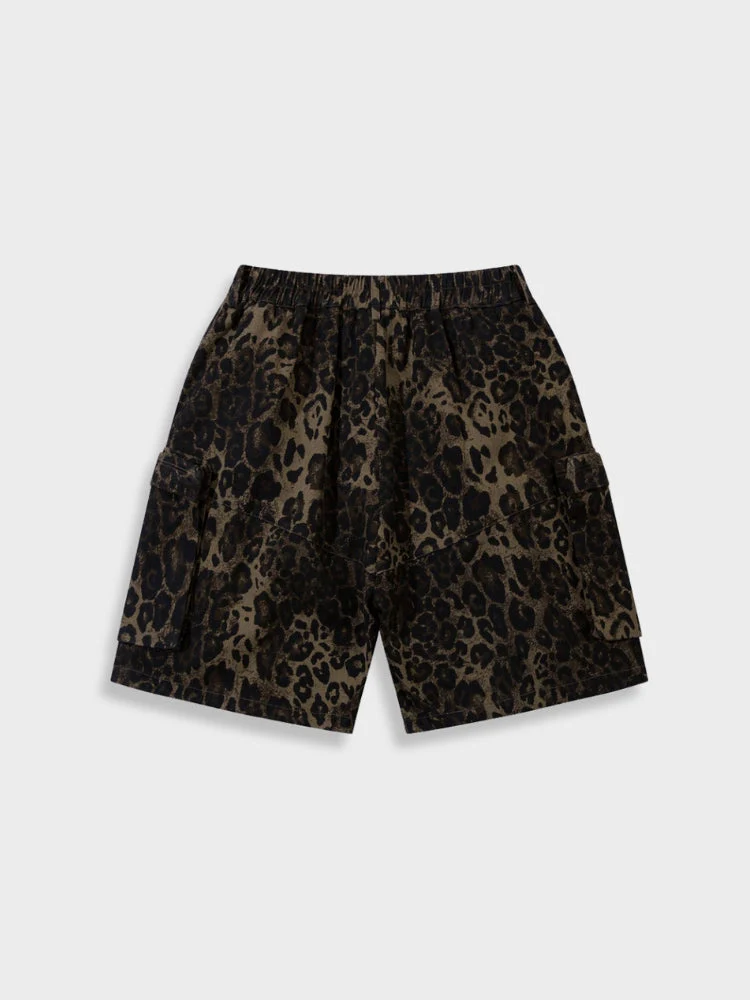 DCRB Chaos Leopard Shorts - Image 3