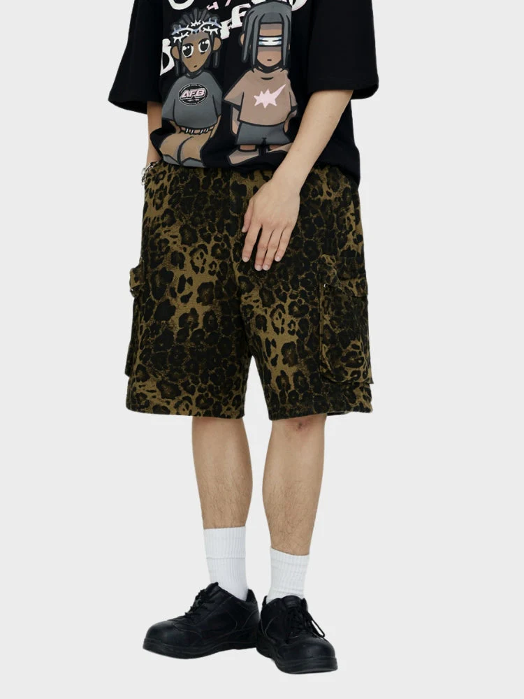 DCRB Chaos Leopard Shorts - Image 4