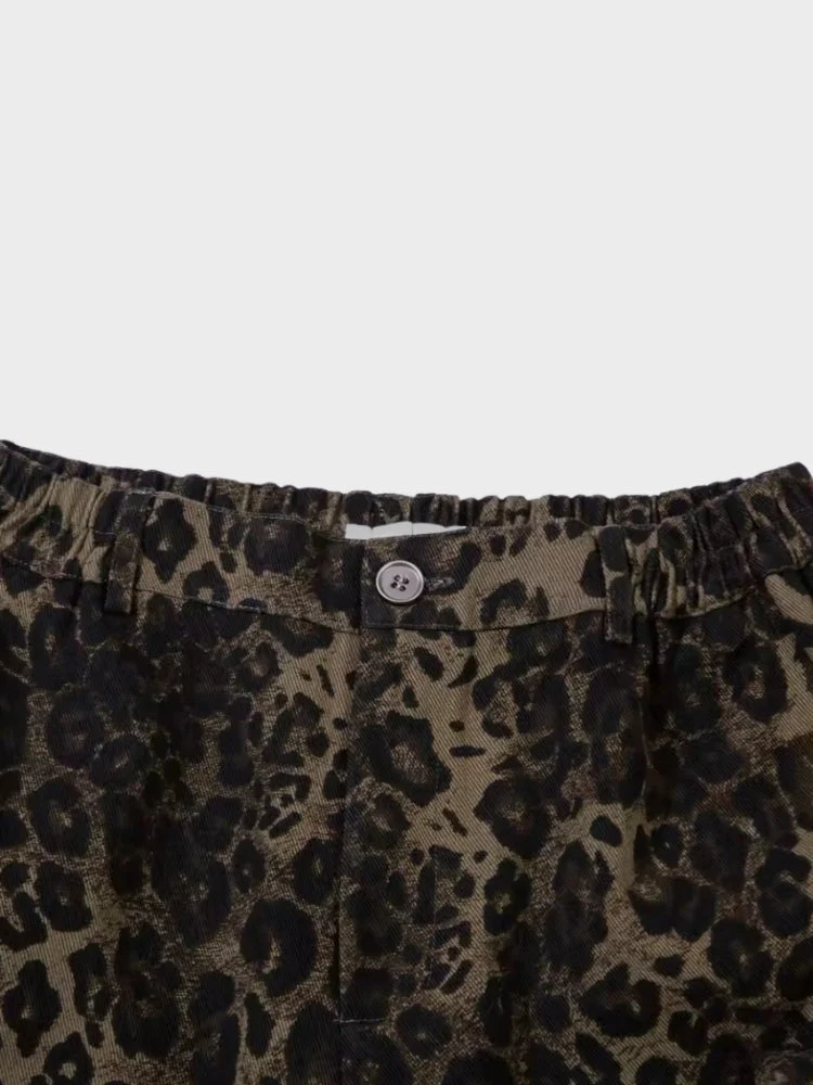DCRB Chaos Leopard Shorts - Image 5