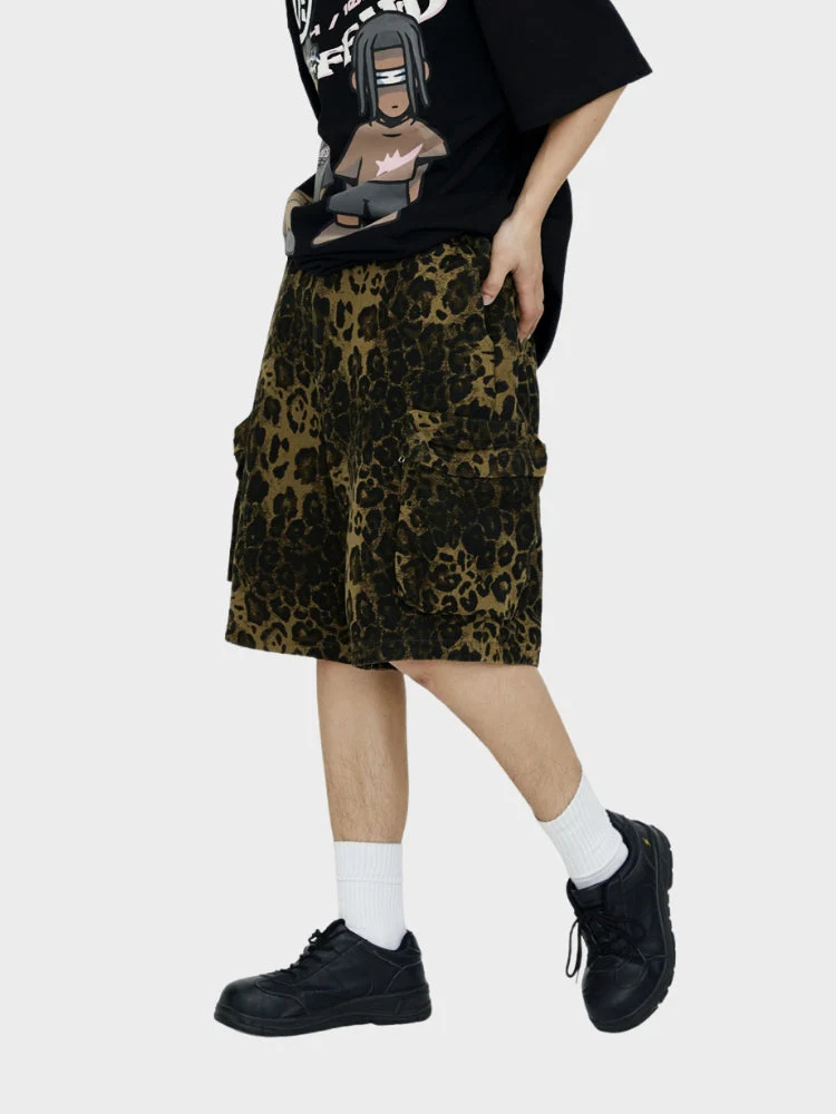 DCRB Chaos Leopard Shorts - Image 6