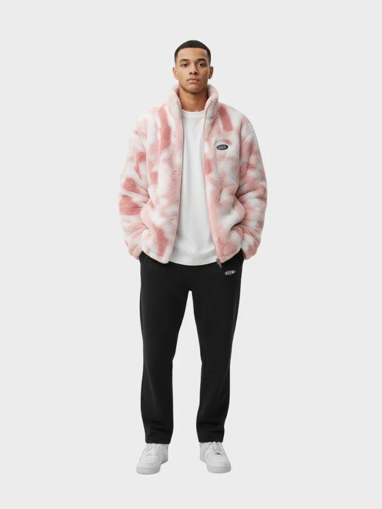 DCRB Cloudy Fleece Jacket - Image 2