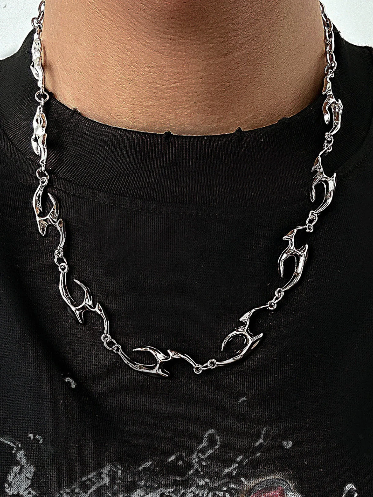 DCRB Flame Choker Chain - Image 2