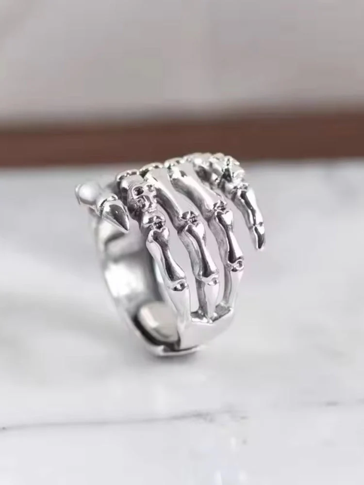 DCRB Hand of Death Ring - Adjustable - Image 4