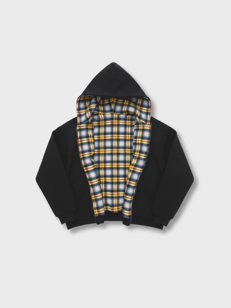 DCRB Inside Out Checkered Zipper - Image 8