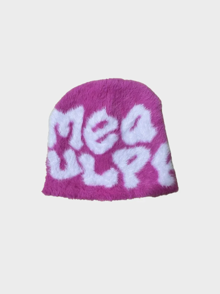 DCRB Mea Culpa Mohair Beanie - Image 2