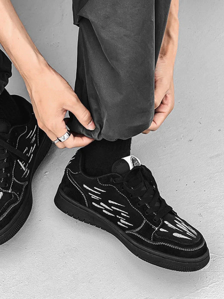 DCRB Retro Nightrider Sneakers - Image 4