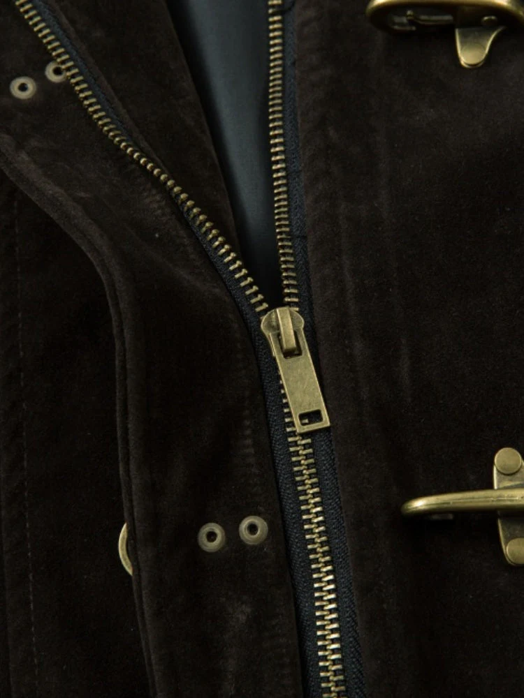 DCRB Retro Spliced Suide Jacket - Image 9