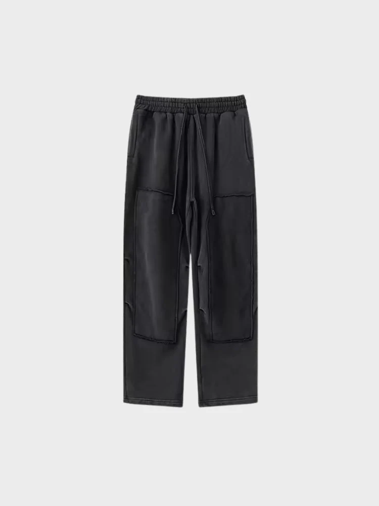 DCRB Retro Square Open Leg Joggers - Image 3