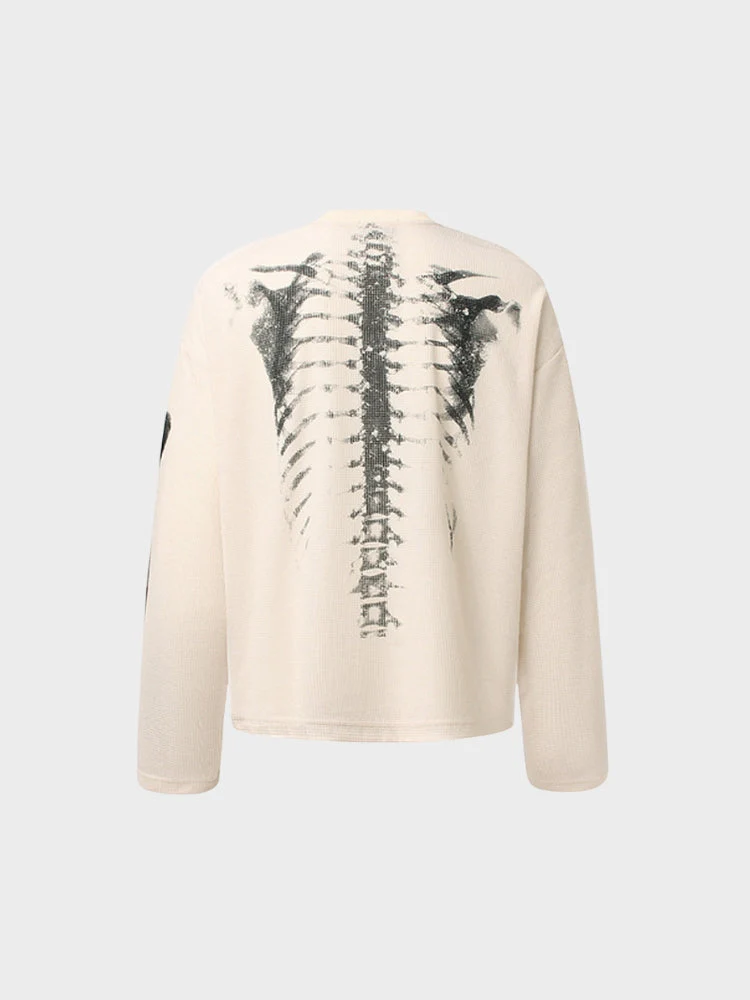 DCRB Skeleton Longsleeve - Image 3