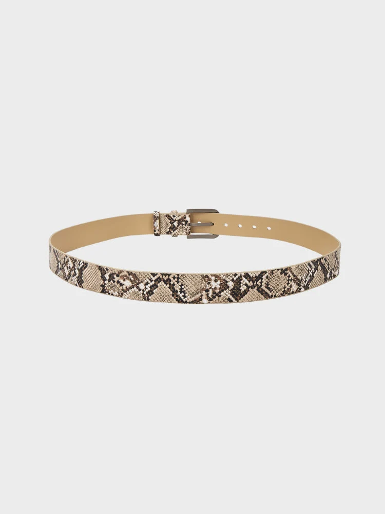 DCRB Snake Print Belt - Image 4