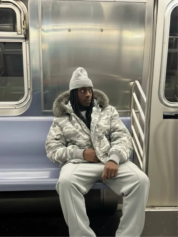 DCRB Snow Camo Winter Jacket - Image 2