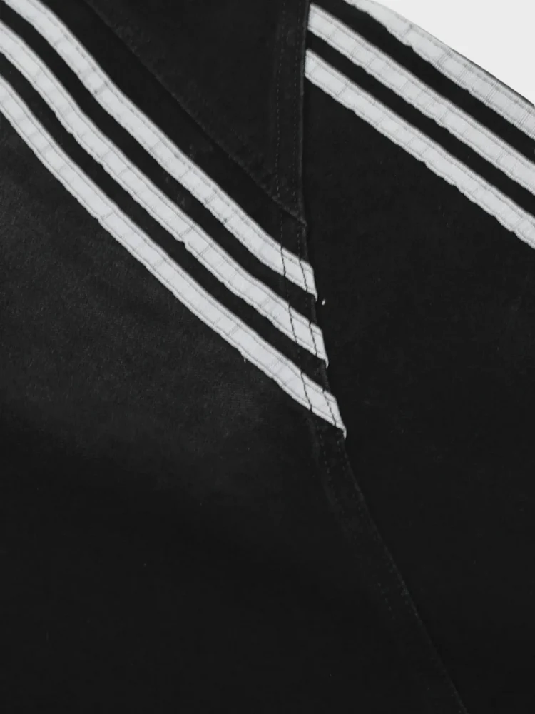 DCRB Striped Barrel Denim Jeans - Image 13