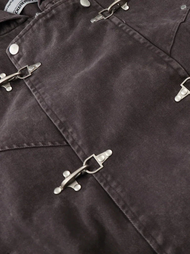 DCRB Toggle Denim Jacket - Image 4