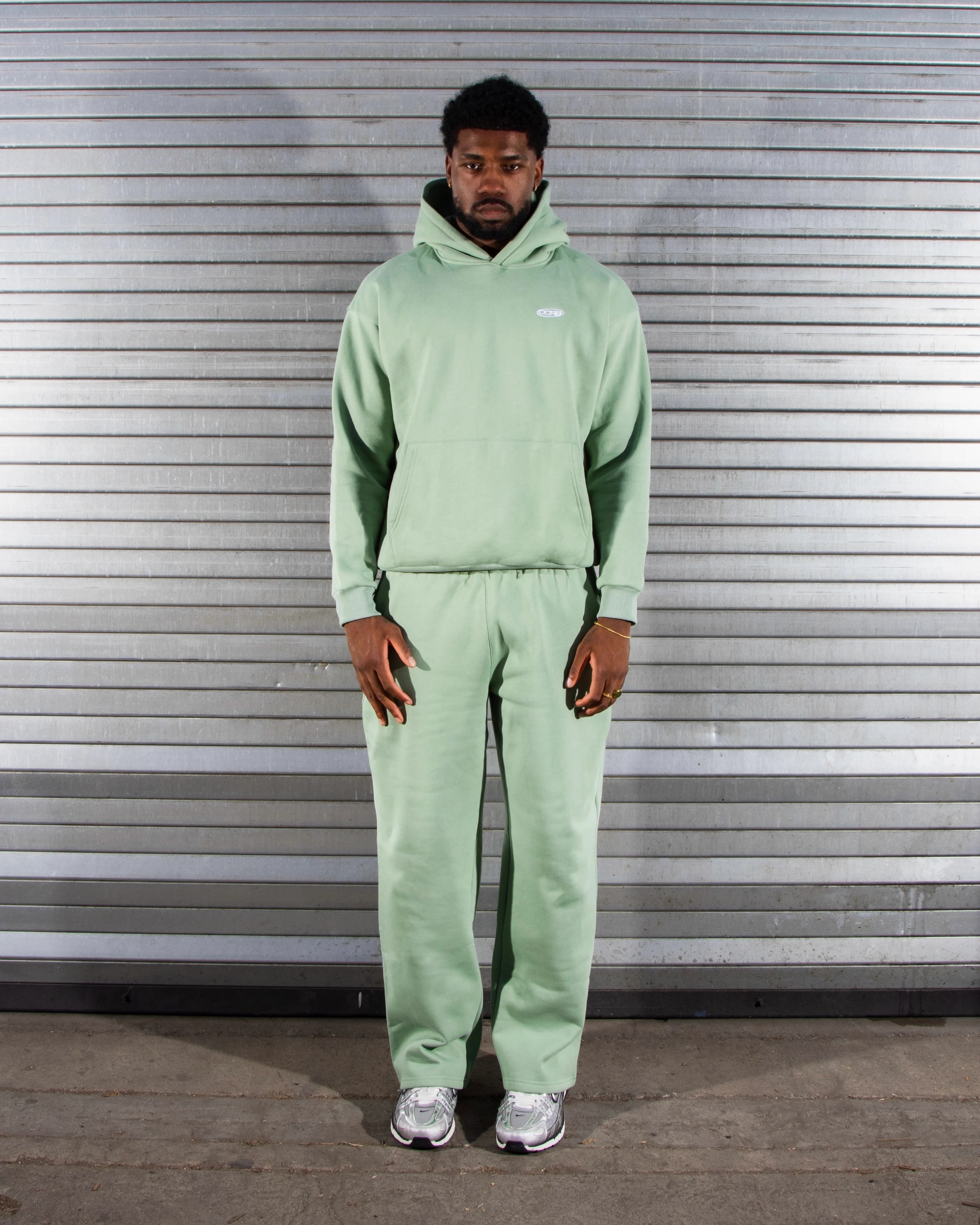 DCRB Tracksuit Hoodie - Light Green - Image 2