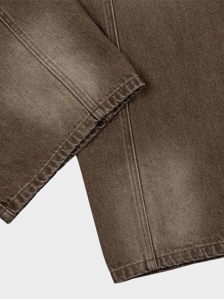 DCRB Washed Workwear Barrel Jeans - Image 6