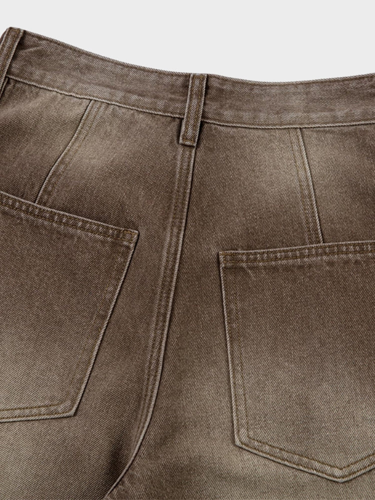 DCRB Washed Workwear Barrel Jeans - Image 7