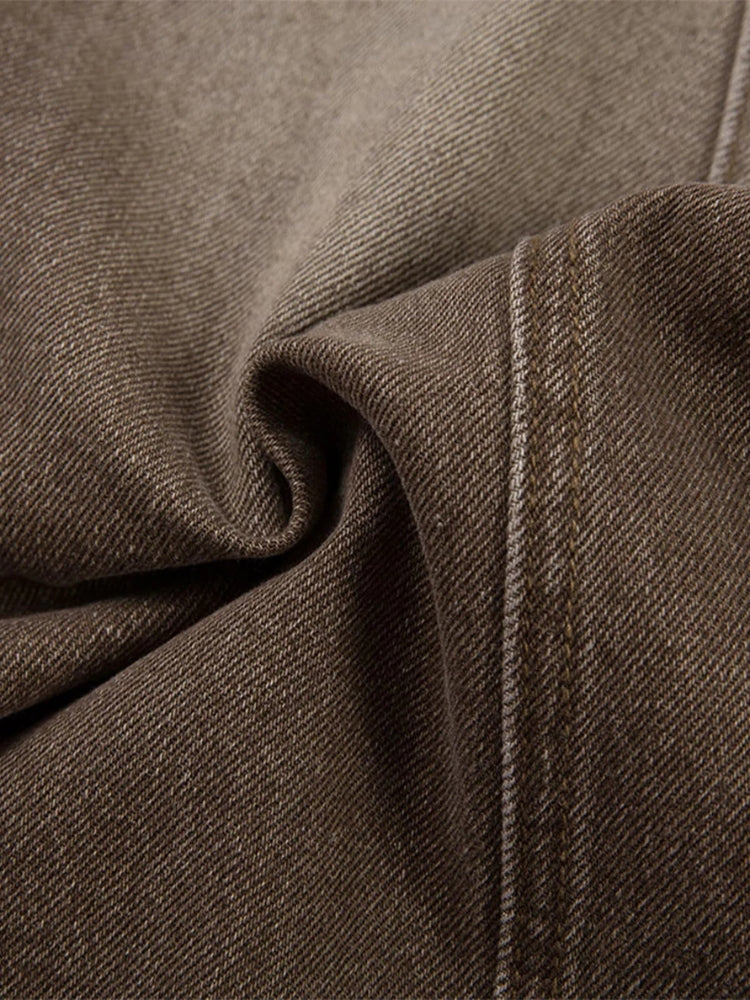 DCRB Washed Workwear Barrel Jeans - Image 8