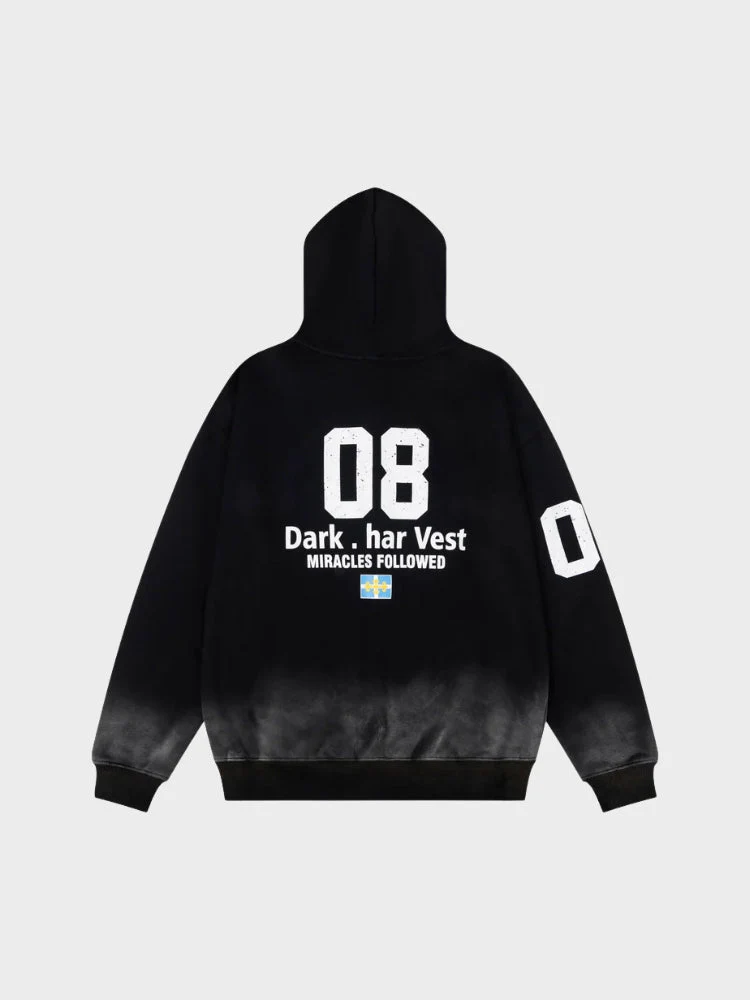 DCRB x Dark Havest Zip-Up Hoodie - Image 3