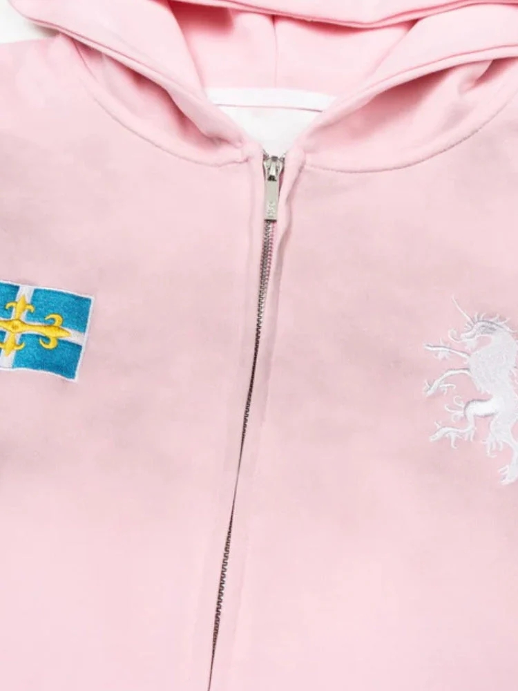 DCRB x Dark Havest Zip-Up Hoodie - Image 5