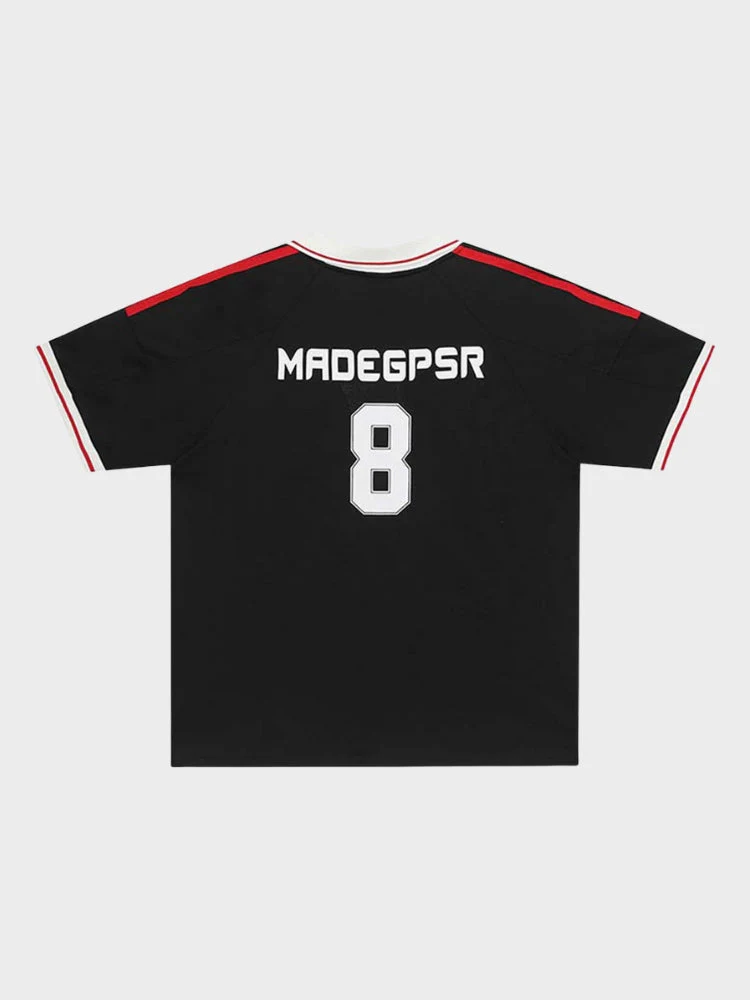 DCRB x Made GPSR Football Tee - Image 3