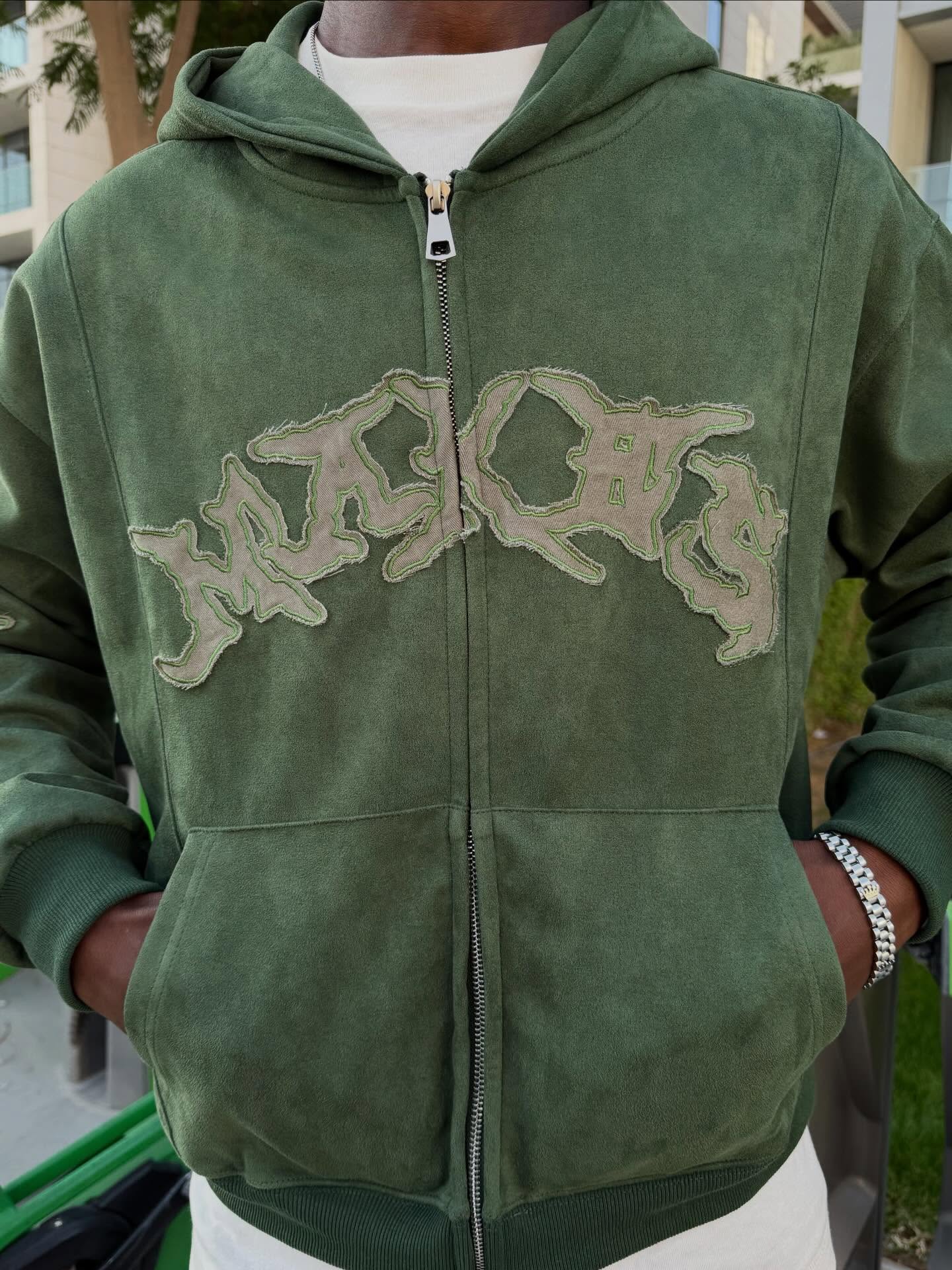 DCRB Zip Hoodie Y2K - Image 2
