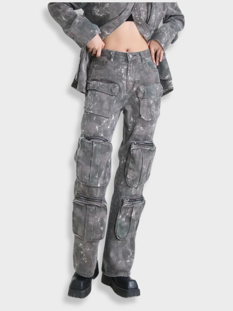 Decarba Big Pocket Vintage Cargo - Image 2