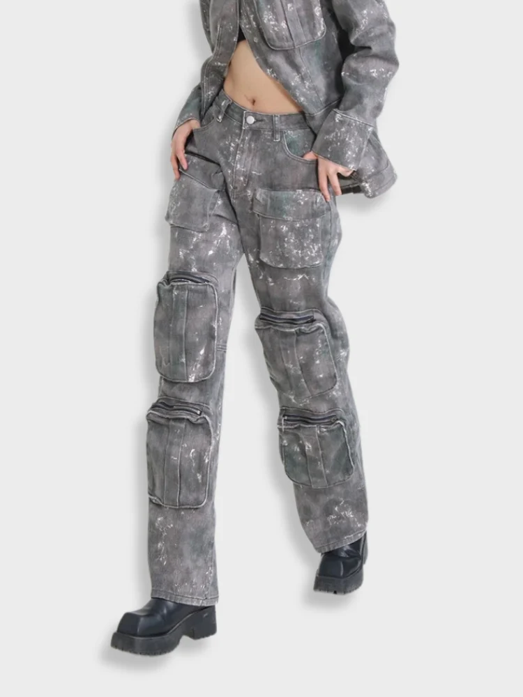 Decarba Big Pocket Vintage Cargo - Image 4