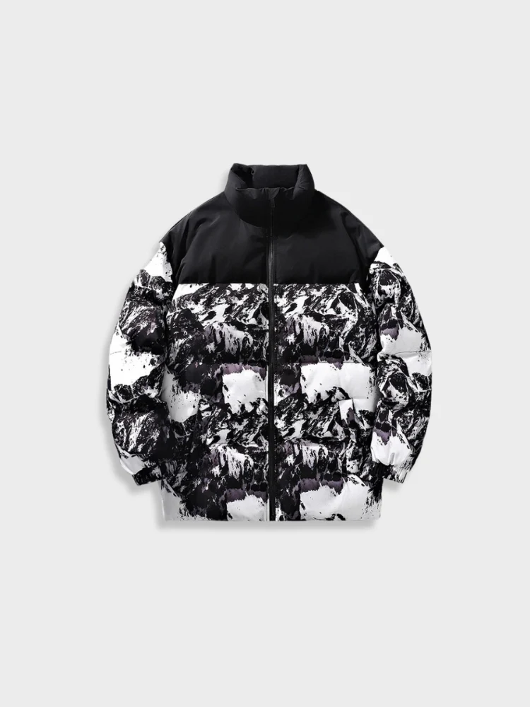 Decarba Clouds Puffer Jacket - Image 3