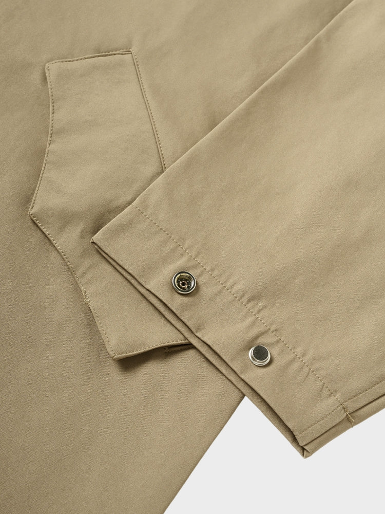 Decarba Hooded Rain Coat - Image 8