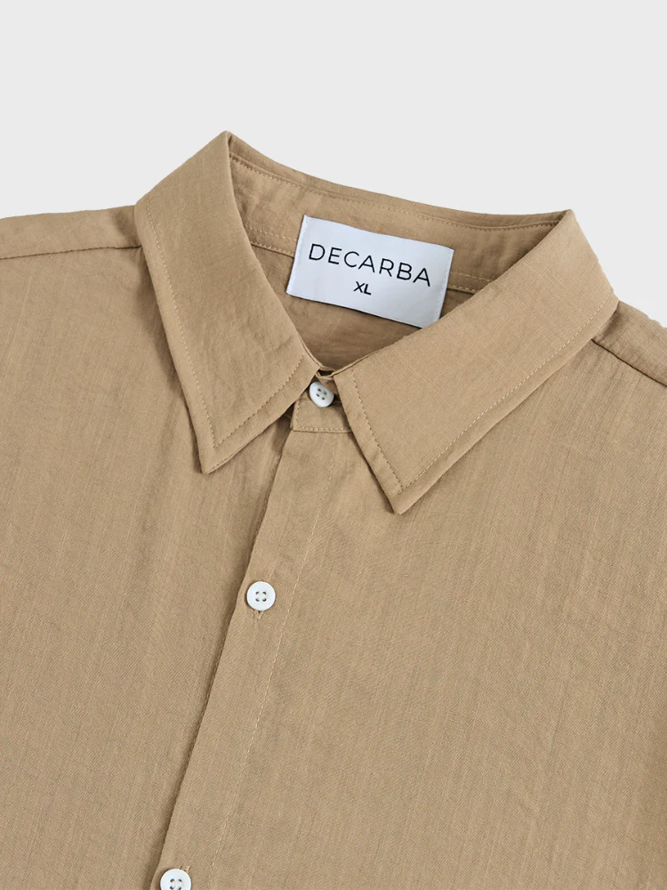 Decarba Linen Summer Shirt - Image 12