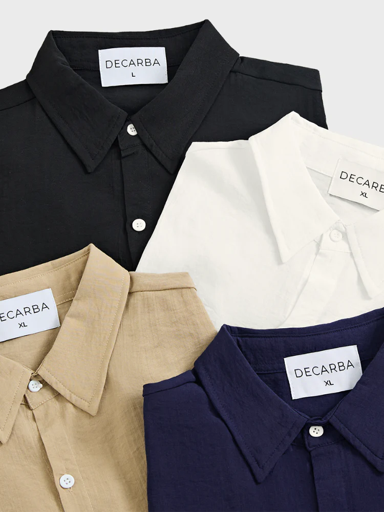 Decarba Linen Summer Shirt - Image 14